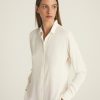 Donna Rosso 35 | Camicia In Marocaine Di Misto Seta